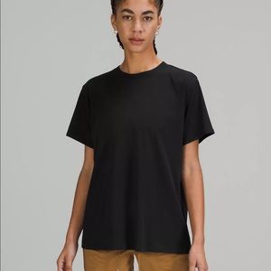 Lululemon all yours tee black 6